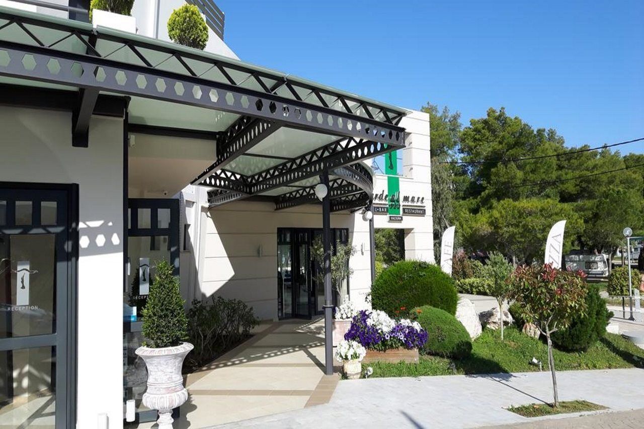 Verde Al Mare Boutique Hotel Valíra Exterior foto